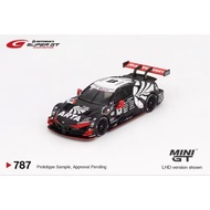 Mini GT ▶️787 Honda NSX-GT "Type S" GT500 #16