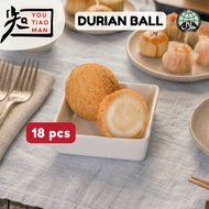 Durian Ball / Halal / Frozen / 榴莲球 / CNY Dim Sum