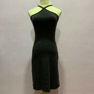 Woman Black Dinner Dress