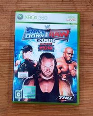便宜賣！X-BOX 360日版遊戲- WWE 激爆職業摔角 2008（瘋電玩）