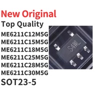 5PCS ME6211C12M5G ME6211C15M5G ME6211C18M5G ME6211C25M5G ME6211C28M5G ME6211C30M5G ME6211C33M5G ME62