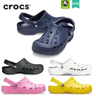 crocs แท้ Crocs BAYA CLOG รองเท้าแตะลําลอง น้ําหนักเบา ใส่สบาย เหมาะกับเดินชายหาด สําหรับสตรี#10126