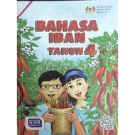 Bahasa Iban Tahun 4 sekolah SK