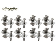 8PCS T-Track Mini Hold Down Clamp Kit, Compatible with 3018-PRO/3018-MX3/3018-PROVer CNC Router Mach
