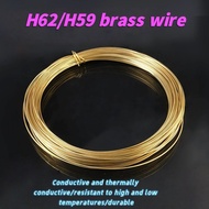 Brass Round Wire H62 Copper Wire Copper Wire Brass Rod
