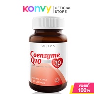 Vistra Coenzyme Q10 Natural Source 30 Capsules