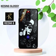 Case Hp Xiaomi Redmi 8 - Gambar Stiker - [KX-58] - Hardcase Redmi 8 -