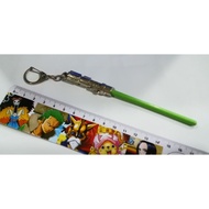 READY STOCK AND FAST DELIVERY STAR WARS LUKE SKYWALKER GREEN LIGHTSABER KEYCHAIN