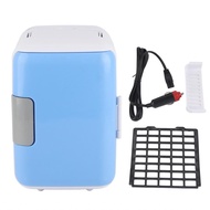 Dkkioau 4L Car Refrigerator Fridge Freezer Mini Portable Cooler
