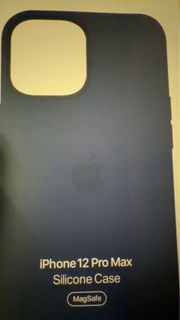 Apple iPhone 12 Pro Max Silicone Case