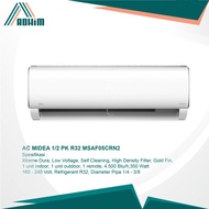 AC MIDEA 1/2 PK R32 MSAF05CRN2 / MSAF05 CRN2