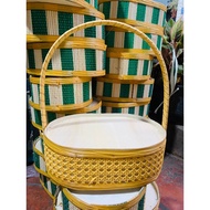 Gift wrapping basket, fruit wrapping basket, oval fruit basket