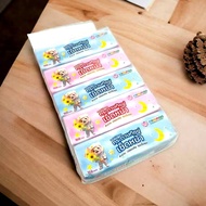 กระดาษทิชชู่ เช็ดหน้า Famingo หนานุ่ม ไม่เป็นขุย