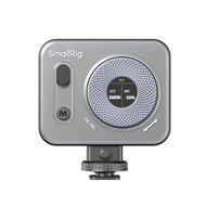 SmallRig 5W TOFU Light P96 Series 2700-6500K / RGB LED Video Light of 96 LED Bulbs 2200mAh Rechargea