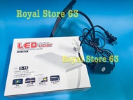 Jenca D15 RGB - Đèn Kẹp Mini RGB Đỏ Cá Không Đỏ Nước Cá Lóc Tép Thuỷ Sinh