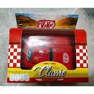 2018 KitKat Original Classic Mercedes Benz Minicar Mini car diecast car flying doors