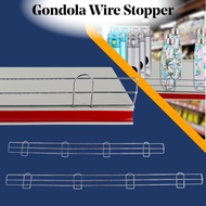 Supper Market Gondola Wire Front Stopper/Shelf Stopper