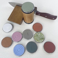 Roller sharpener disk sharpener stone polishing stone