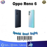 Hp Oppo reno 6 Ram 8gb rom 128 gb