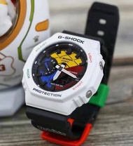 CASIO G-SHOCK watch for unisex CASIO X Rubik'sCube GAE-2100RC 2022 new design