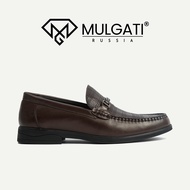 Giày lười nam MULGATI Horsebit Loafer vân caro đai kim loại - A258C-A2
