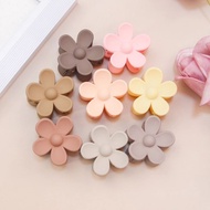 Matte Frosted Cute Flowers HairClips