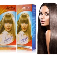 100% Original Berina pelurus rambut / straight hair cream