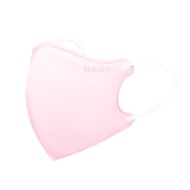 HAOFA氣密型99%防護立體口罩(N95效能)-粉紅色(30入)