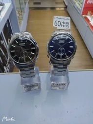 Special Price !! Citizen 星辰錶 經典 上鍊機械自動錶 60小時 NK5000-98E(黑面）NK5000-98L (藍面） 錶徑41MM Made in Japan