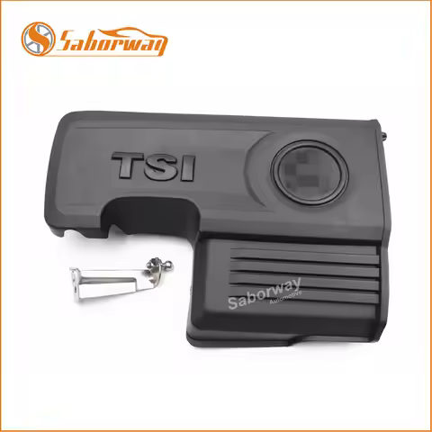 Saborway Engine Top Cover Sheath Cover Bracket Cover with Kit For Octavia Yeti EA211 Engine 1.4 TSI 