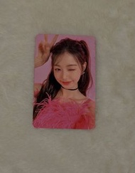 IVE WONYOUNG x AMUSE photocard