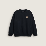 Vans Womens Space Molly Crew Sweatshirt - Black