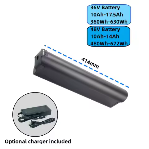 URLIFE E26 26 Inch Urban Commuting Electric Bike Battery 36V 13Ah 15Ah 16Ah 17.5Ah Li-ion Battery fo