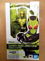 日版SHF KAMEN RIDER ZERO ONE  幪面超人 Zero one 1 set 6隻