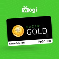 Razer Gold Rp20.000 e-voucher (berlaku selama 30 hari)