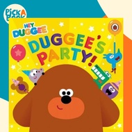 [100% Original Books] - Hey Duggee: Duggee's Party by Hey Duggee (UK edition, paperback)