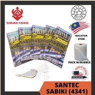 SAMURAI - Santec Sabiki Aurora Thread (4341) Santec Sabiki Hook Apollo Hook Mata Sabiki Mata Apollo 