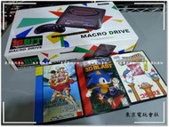全新品『東京電玩會社』 【SEGA-MD】副廠 主機  可插卡 Mega Drive 雙手把 ~加送三片遊戲(灌籃高手)
