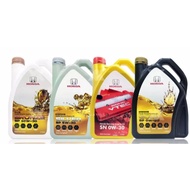 HONDA Engine Oil ( 4Liter ) + FOC Oil Filter , Fully 0W20 , Fully 0W30 , Semi 5W30 , Semi 10W30