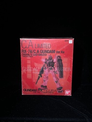 機動戰士高達紅色馬莎專用 GUNDAM FIX FIGURATION  METAL COMPOSITE：限定 LIMITED RX-78 2 rx78 CA CHAR CASVAL’S CUSTOMI