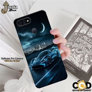 JOYOLA Case OPPO F9 / F9 PRO - Fashion Car Case - Softcase OPPO F9 / F9 PRO - Pro Camera - Casing OP