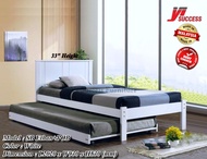 Yi Success Ethan Wooden Single Bed Frame / Export Quality Wooden Single Bed / Katil Bujang Kayu / Katil Bujang Murah