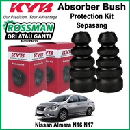 Nissan Almera N16 N17 KYB Absorber Bush Sepasang Original