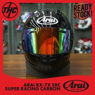 HELM ARAi RX7X / RX-7X SRC SUPER RACING CARBON FULL FACE HELMET