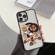 All Four Corners Are Protected Crybaby Cute Magnetic phone Casing For iphone 17 16 Pro max 12 13 14 