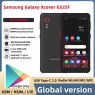 Original Samsung Galaxy Xcover G525N LTE 5.3``Octa-core 4GB RAM 64GB ROM 16MP single SIM card Android Mobile Phone