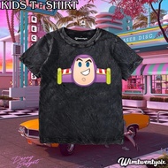 Toy story buzz lightyear fly and smile washing vintage tee | Children's t-shirts | Children's clothe