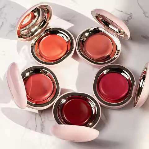 Rare Beauty Rose Neutral Mauve Blush Powder Portable Makeup Liquid Blush Moisturizing Dual-use Water