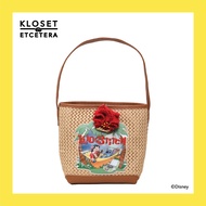 Kloset and Etcetera Islands Music Kraken Basket Bag (Lilo-10) Lilo & Stitch Printed Shoulder