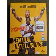 CENTRAL INTELLIGENCE - DWAYNE JOHNSON DVD MOVIE